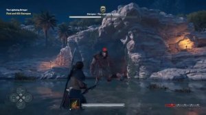 Assassin's Creed® Odyssey Как победить Циклопа (Одолейте Стеропа Молниеносца.)