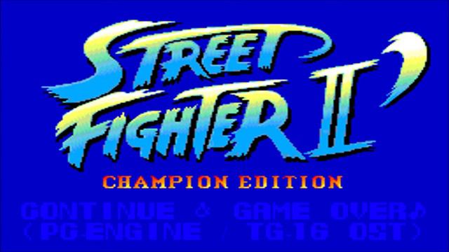 Street Fighter 2: Champion Edition (PC-Engine) OST - Continue & Game Over смотреть онлайн