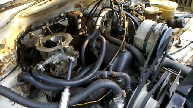 1969 Renault R16 USA engine wants to stall смотреть онлайн