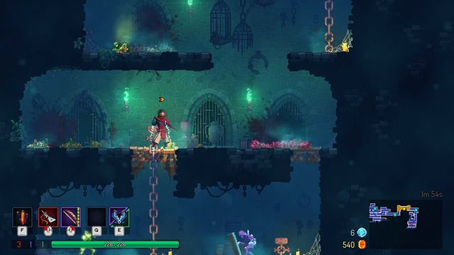 Dead Cells The Queen and The Sea - 1st Stage Run 2 смотреть онлайн