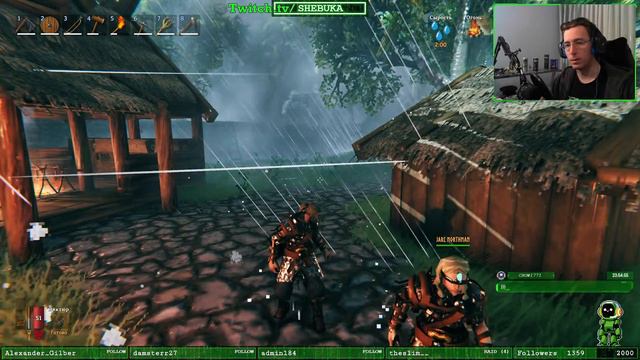 ⚔️ Наш сервер и я в первый раз! 🪓🛡️ ч.11 💻 [РУС/ENG] !valheim смотреть онлайн
