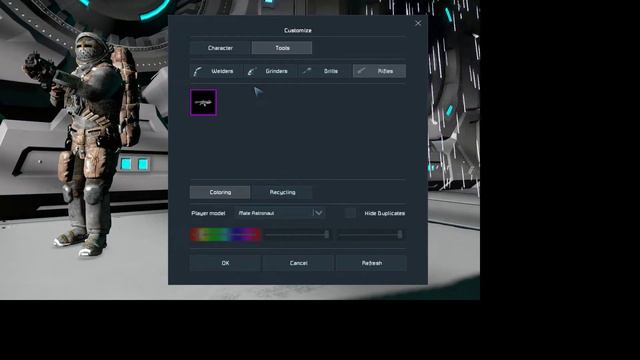 Space Engineers under linux 3D character selection! DXVK смотреть онлайн