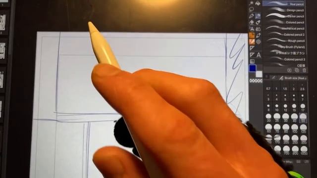 Drawing Manga Draft & Anatomy Sketch Practice смотреть онлайн