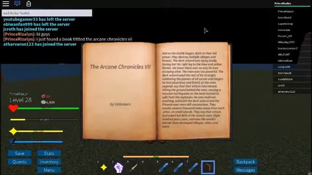 Arcane Adventures Book:The Arcane Chronicles VII смотреть онлайн