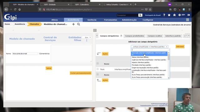 #12 | Curso Essencial GLPI - Templates de abertura de chamados смотреть онлайн