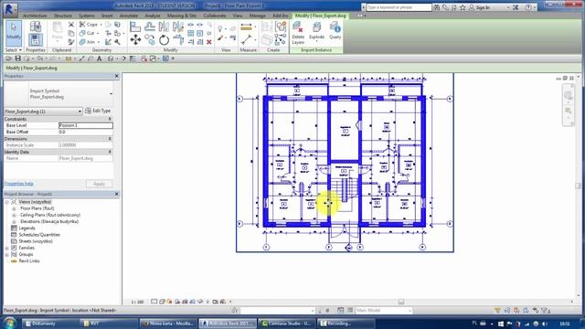 Revit Tips & Tricks - How to hide imported CAD blue frame смотреть онлайн