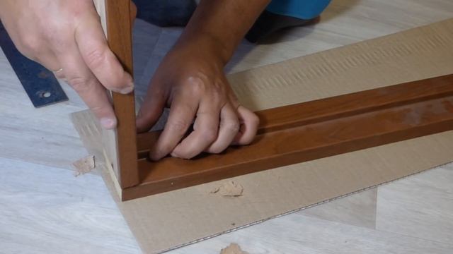 Как собрать дверную коробку своими руками смотреть онлайн