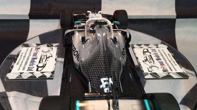 Lewis Hamilton Mercedes AMG Petronas W10 EQ Power+ German GP 2019 смотреть онлайн