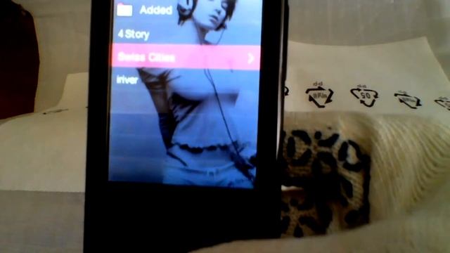 Iriver S100 полный обзор дисплея. смотреть онлайн