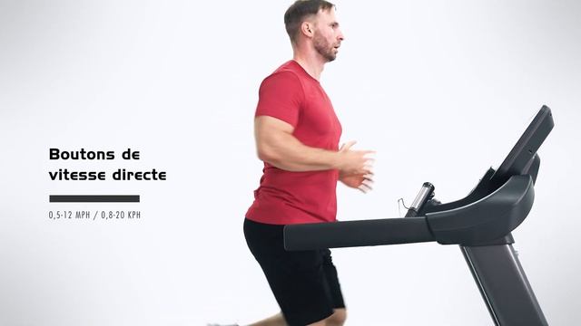 Tapis roulant Spirit Fitness CT800ENT смотреть онлайн