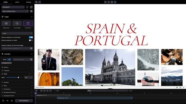 Motion.Page Review: Webflow-like Animation/Interaction Builder For WordPress (Walkthrough & Demo) смотреть онлайн