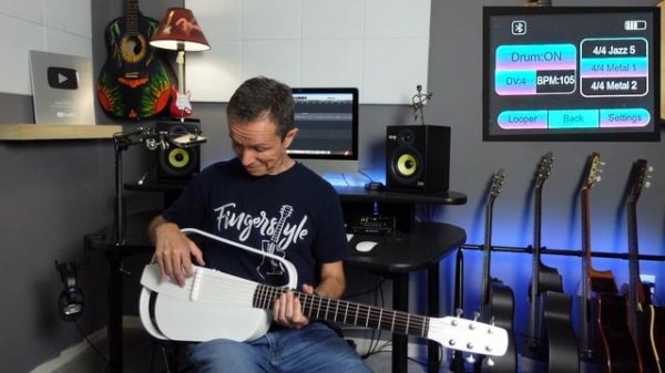 Enya NEXG 2 - The "One-Man Band" Guitar (Review by Walter Rodrigues Jr)