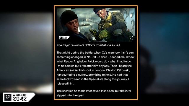 Battlefield 2042 Story Details Part 8: "Prelude to War" | BATTLEFIELD смотреть онлайн