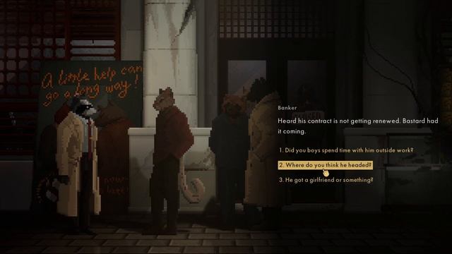 Прохождение Backbone Prologue #1 - Атмосферный детектив | Прохождение инди игр смотреть онлайн