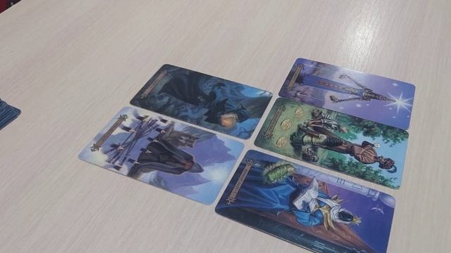 Чем закончится текущая ситуация между вами???? /Таро расклад?. смотреть онлайн