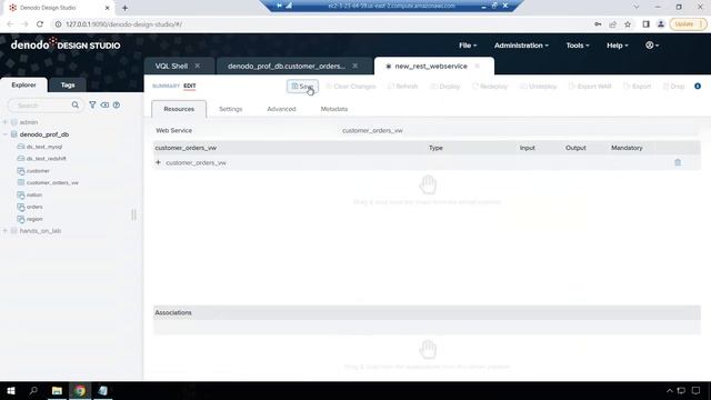 How to create/publish Rest Web Service (Data as a Service) from Denodo Platform смотреть онлайн