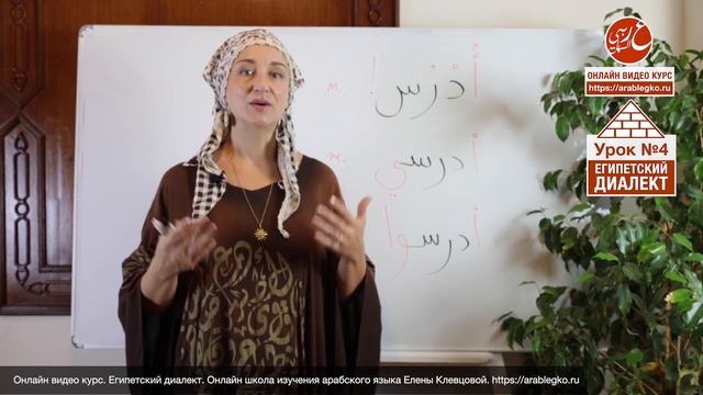 Часть 2.Египетский диалект и современный арабский язык (Modern Standard Arabic): в чём отличия? смотреть онлайн