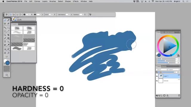 Corel Painter Tutorial 3: Make A Liquify Brush смотреть онлайн