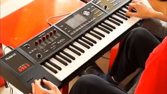 ROLAND FA-06 LIVE "JAZZY" SESSION 01 20150127 смотреть онлайн