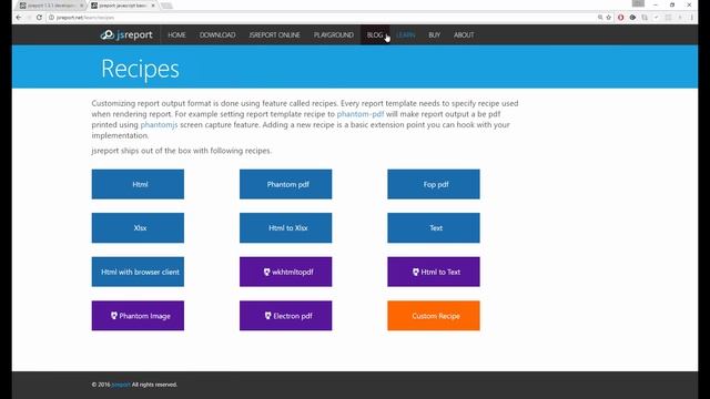 jsreport introduction смотреть онлайн