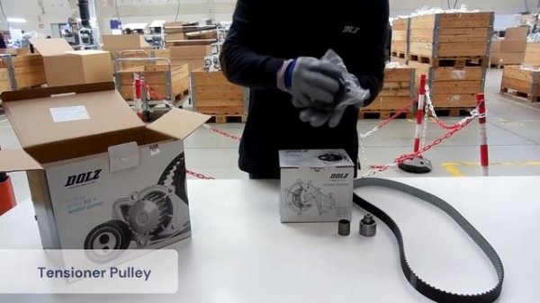 Dolz Timing Belt Kit Unboxing