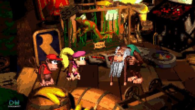 El retorno de K. Rool (Donkey Kong Country 2) #DavuuWart смотреть онлайн