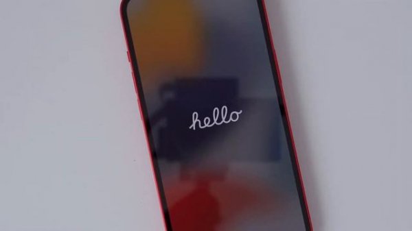 iPhone 13 Product Red Unboxing  Compare to iPhone 12 Product Red #apple #iPhone 13