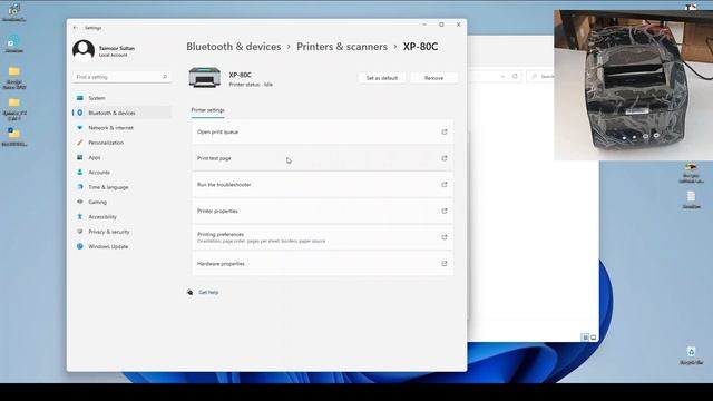 XPrinter XP-365B Bluetooth - Receipt & Label Printing via Bluetooth with Aronium POS смотреть онлайн