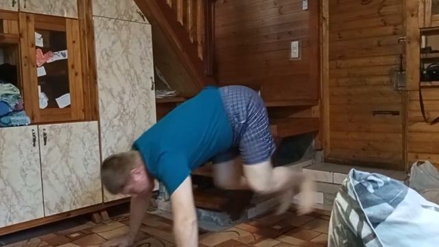 Артемий - берпи 5 раз. смотреть онлайн