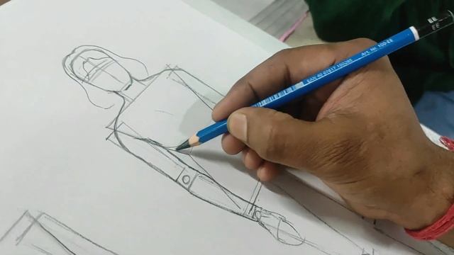 How to Sketch Easly | BFA Entrance Exam | Delhi Fine Art Institute смотреть онлайн