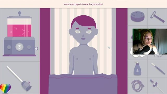 I Played A Mortician's Tale смотреть онлайн