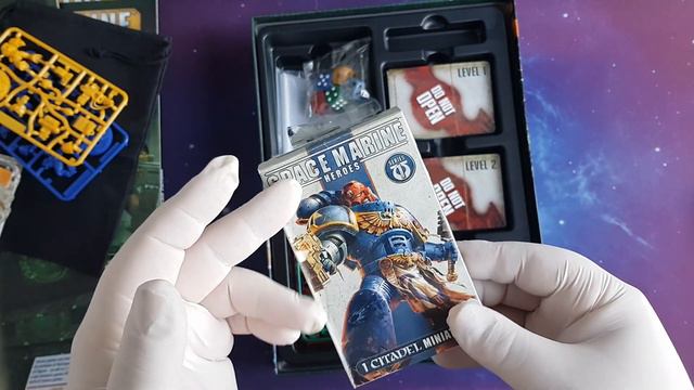 Space Marine Labyrinth of Necrons Unboxing смотреть онлайн