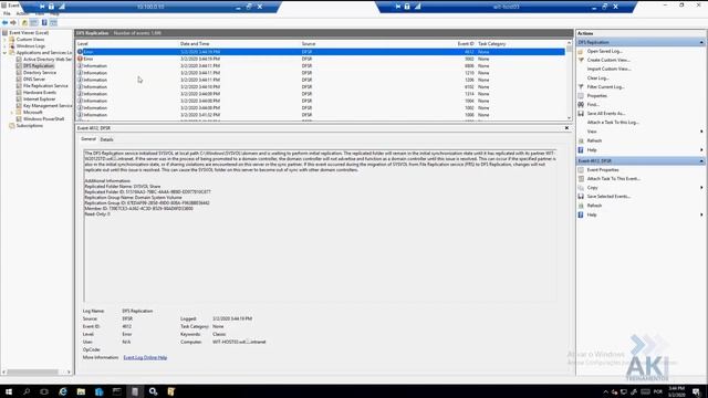 Fix or Force DFS Replication (Sysvol) / Forçar ou Corrigir Replicação de DFSR смотреть онлайн