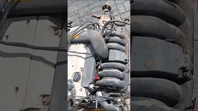 мотор м104 mercedes .mp4