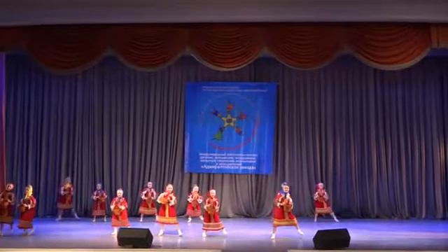 Ансамбль народного творчества "Фантазеры" - "Лесная проказница" смотреть онлайн