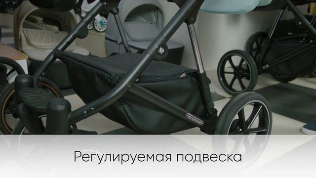 RIKO SIDE — стильная коляска из Европы: обзор от эксперта смотреть онлайн