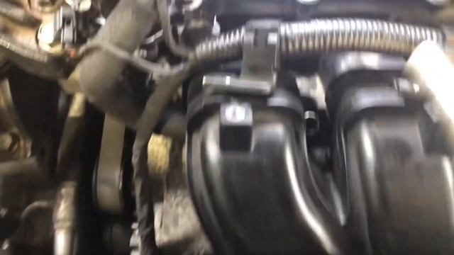 PO326 trouble code knock sensor replacement Hyundai 2.4 смотреть онлайн