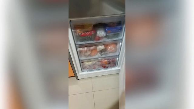 Холодильник Bosch KGN36NL21R (KGN36NK21R) смотреть онлайн