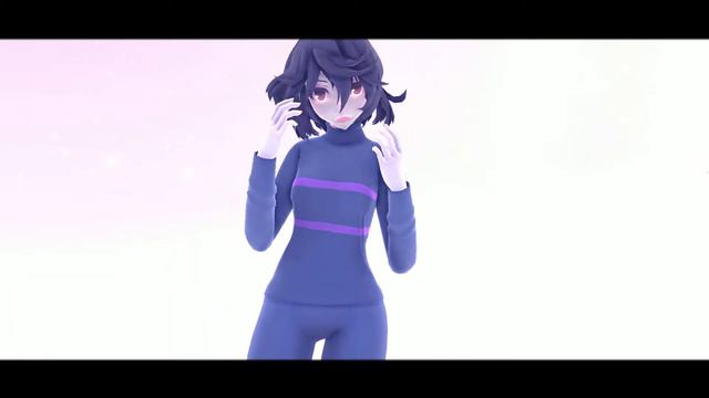 [MMD//Undertale] Arigato [Test Model] смотреть онлайн