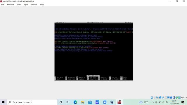 TUTORIAL INSTALL DEBIAN 10 DAN INSTALL SAMBA SERVER смотреть онлайн