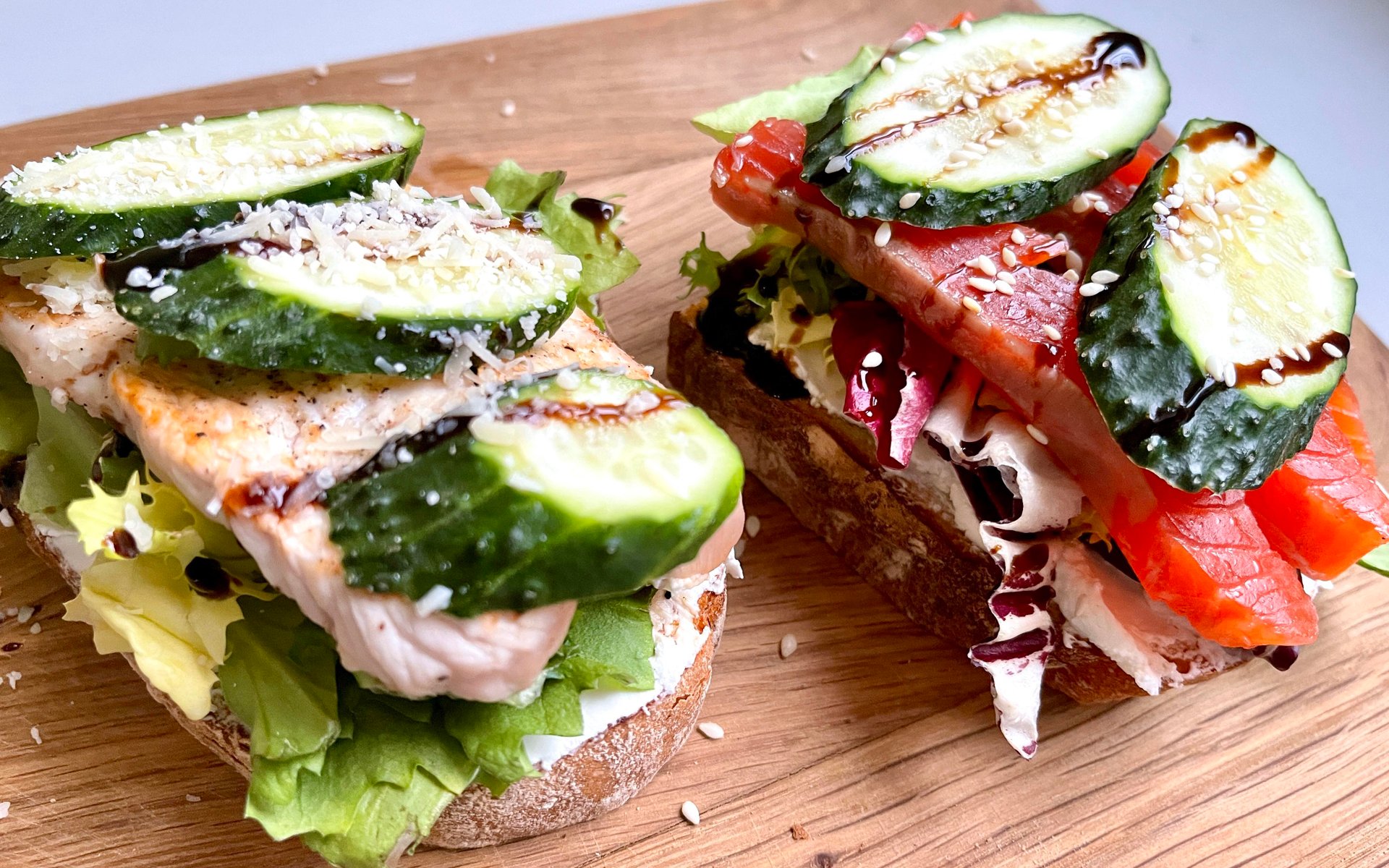 ЗАВТРАК ЗА 5 МИНУТ! Вкуснейшие ПП бутерброды! смотреть онлайн