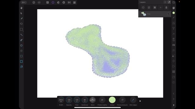 How Do I - Create & Colour Freehand Shapes In Affinity Photo on The iPad смотреть онлайн