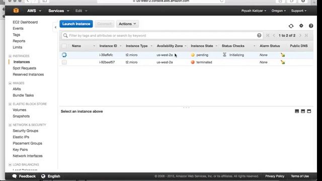 Executing a Sample Java Program on Amazon EC2 Instance using Cyberduck смотреть онлайн