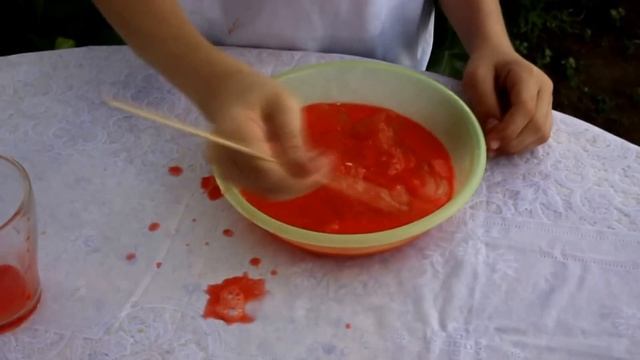 Как сделать дома лизуна без тетрабората натрия? Из клея, мыла и борного спирта смотреть онлайн