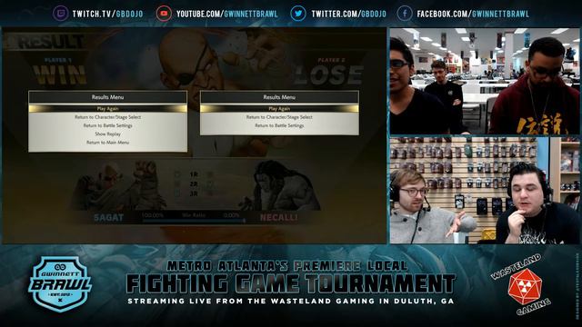 Gwinnett Brawl - The Weekly Dojo Round 50 - SFV