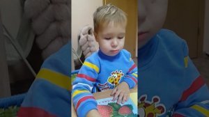 Пример части занятия.Темповая задержка речи