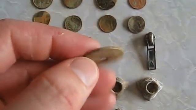 Last weeks Fisher F2 Metal Detecting Finds From Local Sports Park смотреть онлайн