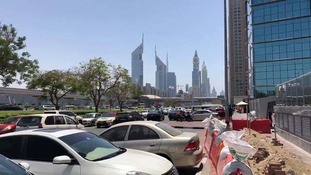 Dubai World Trade Centre.