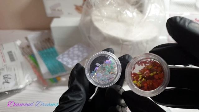 Распаковка 9.09.20 #алиэкспресс #вседляноготков #маникюр смотреть онлайн