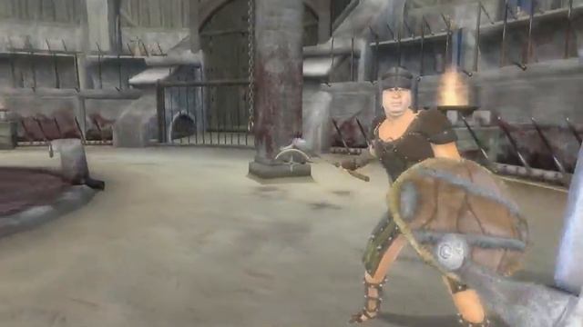 Lets play TES 4 Oblivion часть 2 - Повелитель Арены смотреть онлайн